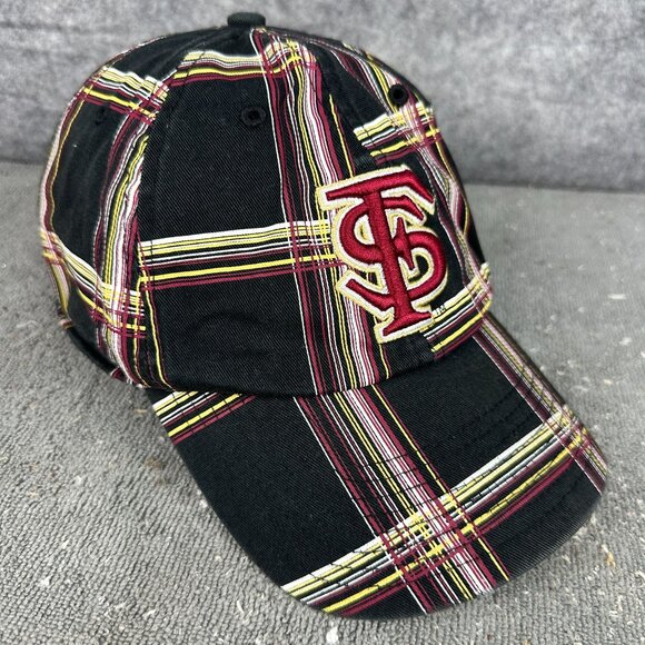 Twins '47 Florida State University Plaid Baseball Cap XL Fitted Color block - Picture 10 of 16